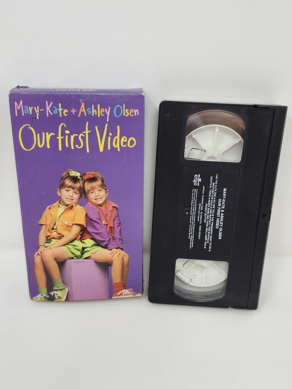 Mary-Kate + Ashley Olsen "Our First Video" VHS